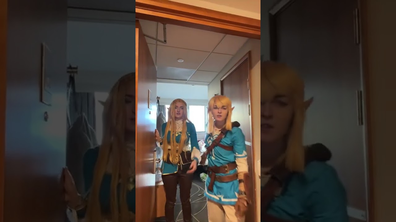 When the groupchat forgot to set cosplans 🤦‍♀️