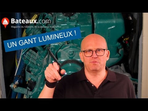 ⁣Le gant lumineux de Marineled