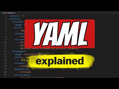 ვიდეო: როგორ აფასებთ Yaml-ს?