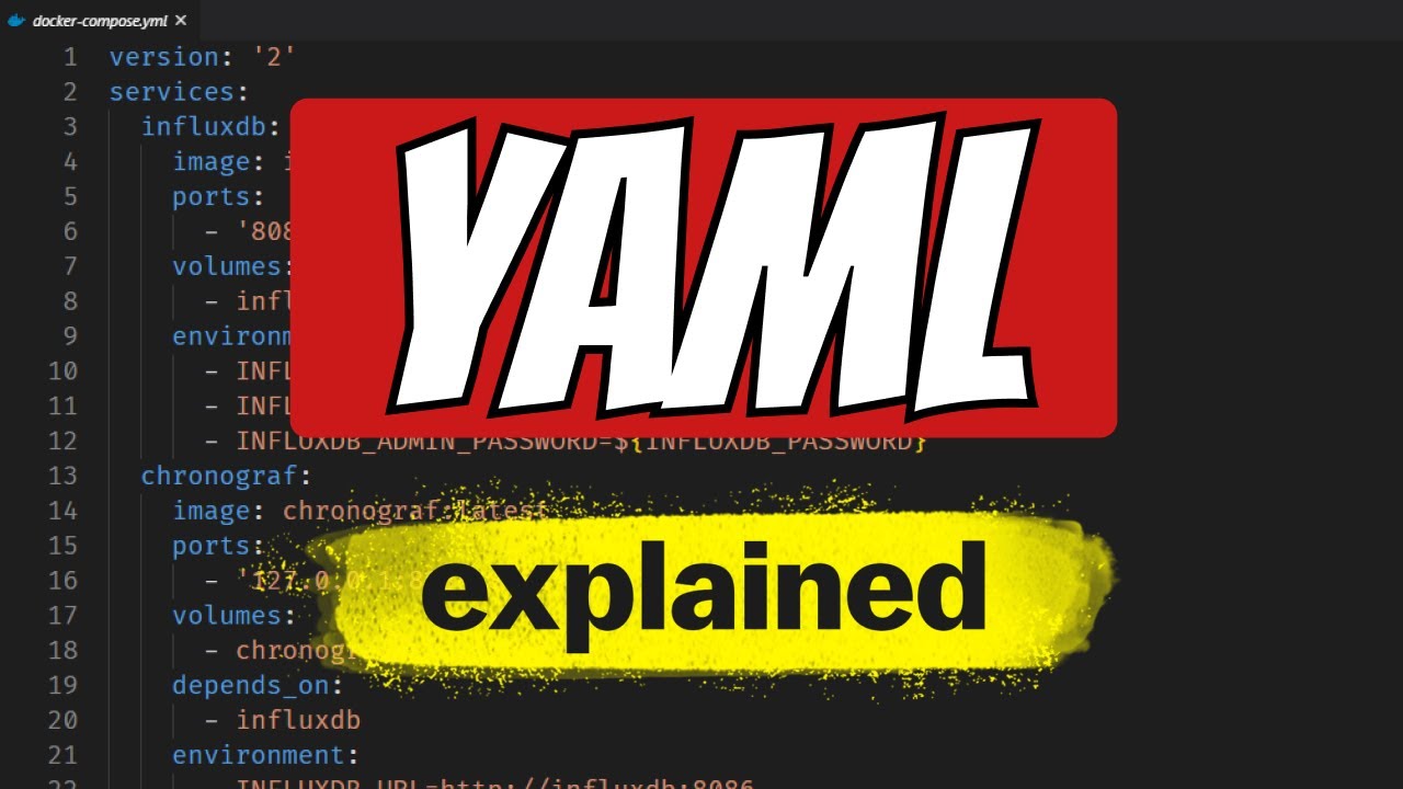 writing a yaml file