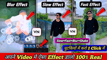 Instagram Trending Reels Editing| Vn App Se Video Editing Kaise Kare | Vn Tutorial | Vn Editor