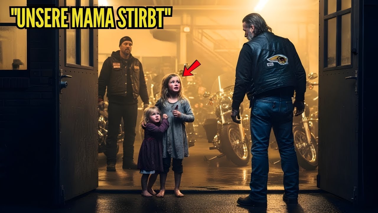 Zwei kleine Mädchen klopften: „Mama stirbt ... bitte rettet sie!“ – Hells-Angels-Chef schockiert