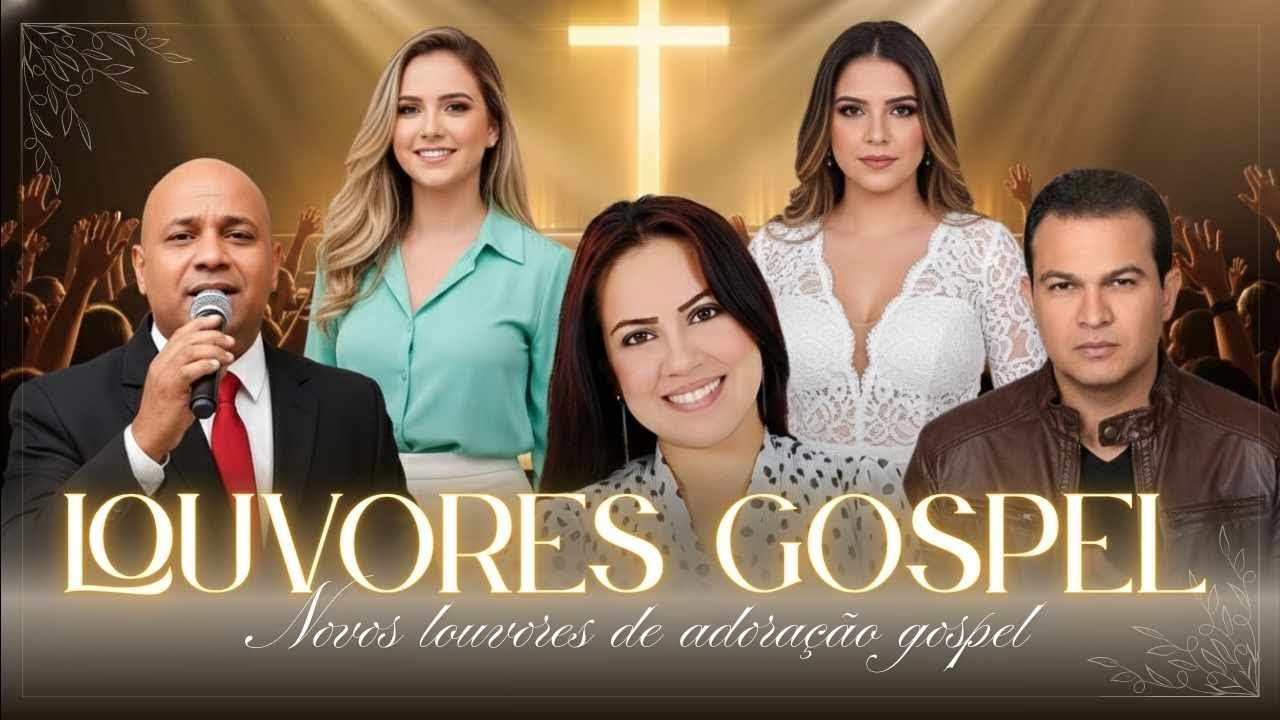 TOP Músicas Gospel - 20 LOUVORES PARA ENCHER A SUA CASA COM A PRESENÇA DE DEUS - Louvor