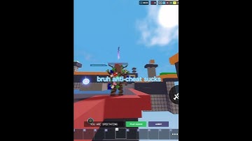 I Hate Anti-Cheat! #shorts #roblox