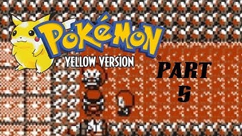 Pokémon Yellow - Part 5 - Fossils and Team Rocket!