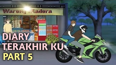 DIARY TERAKHIR KU PART 4 - Animasi sekolah Dhot design season 2