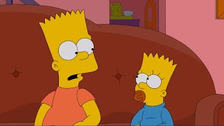 Мультшоу Симпсоны лучшие моменты Барт близнец
