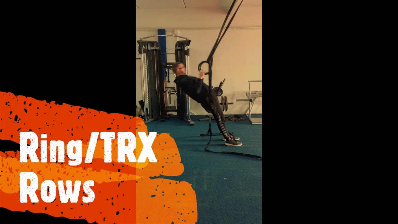 Ring Rows - YouTube