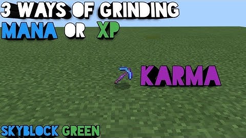 Fallentech Skyblock - Best Way To Get Mana/Xp