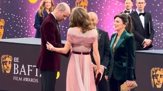 A Beautiful Connection Between Princess Catherine and Prince William | Southbank Centre BAFTAs 2026
