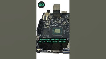 Pine64 ALPHA One is a fanless RISC V mini PC with up to 20 TOPS of AI performance