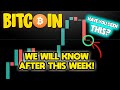 THIS BITCOIN WEEKLY CANDLE WILL DECIDE THE CRYPTOCURRENCY BULL MARKET!