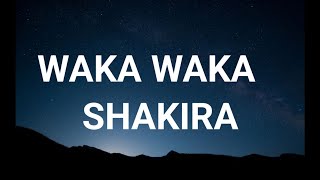 Download lagu SHAKIRA - WAKA WAKA ( Lyrics)