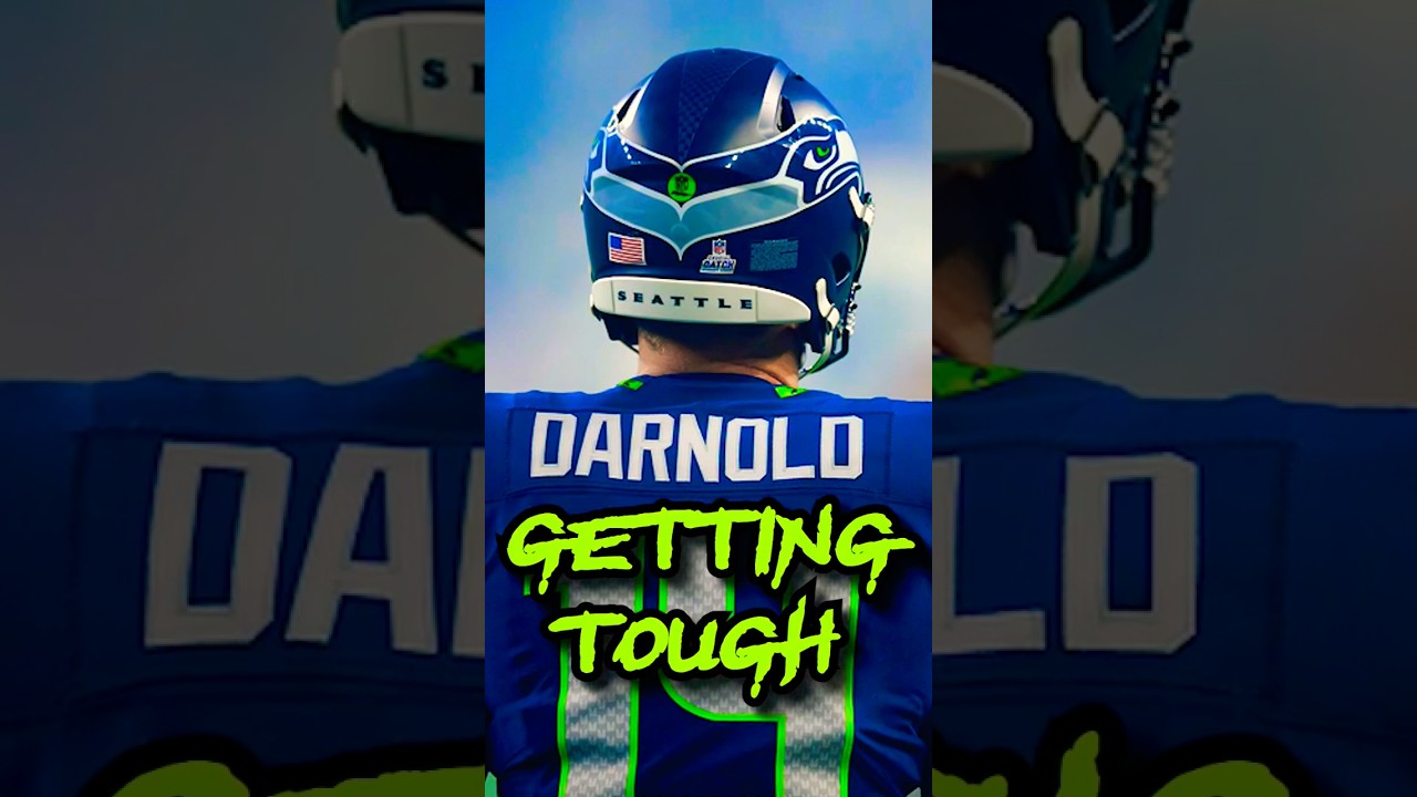 I will ALWAYS be a Sam Darnold supporter.. but.. #nfl #seahawks #tnf