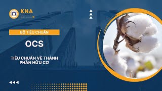 Bộ tiêu chuẩn OCS: Tiêu Chuẩn Về Thành Phần Hữu Cơ I KNA CERT