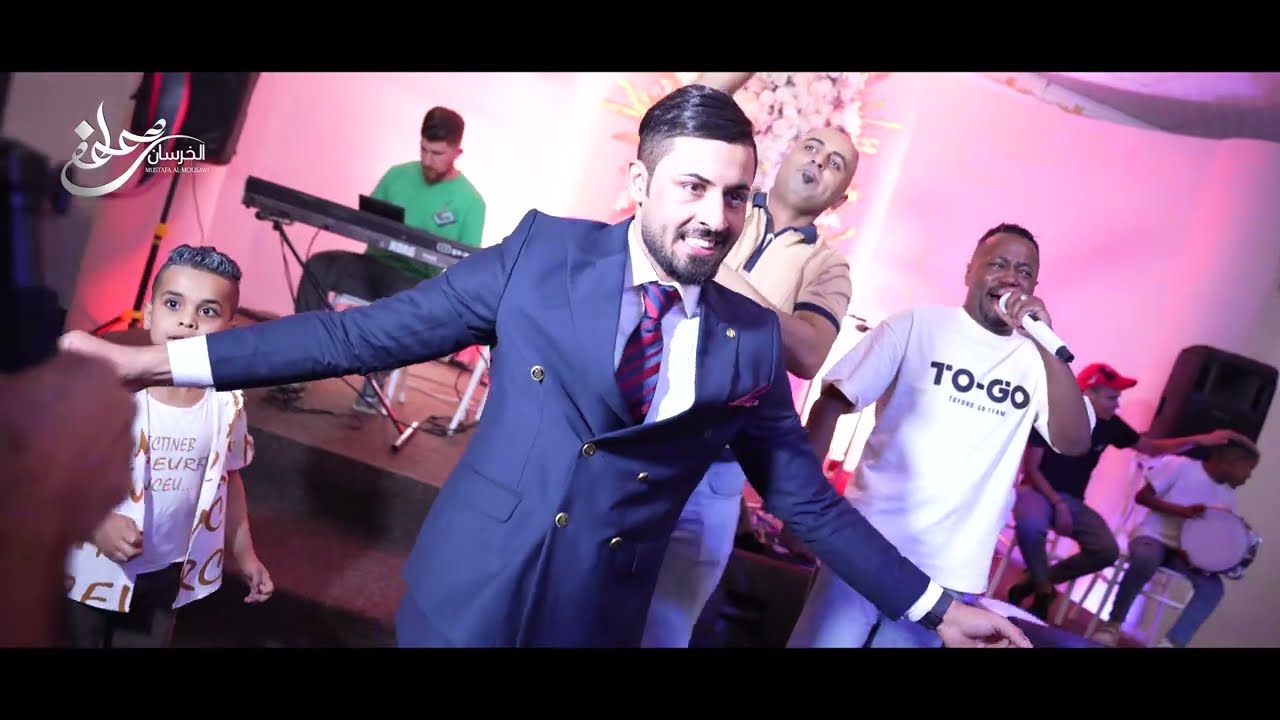 الفنان عبدالله الشاهين  // حفل حنه منتظر ناصر و سجاد ياسر  الحاج عواد البزوني