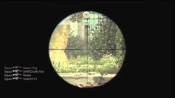 MW3 - 13 Man Feed!