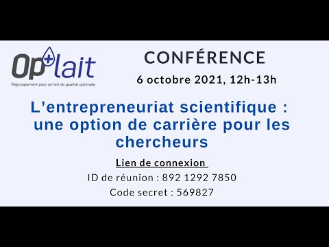 Vidéo: L'entrepreneuriat peut-il être une option de carrière ?