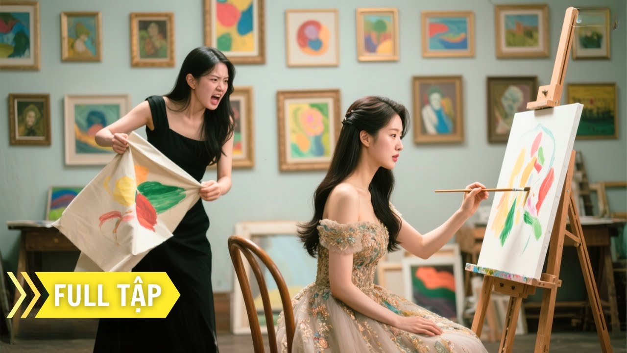 Bị em gái hãm hại ở kiếp trước, thiên tài họa sĩ trùng sinh trở lại để trả thù