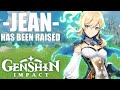 I FINALLY RAISED JEAN! (Genshin Impact)