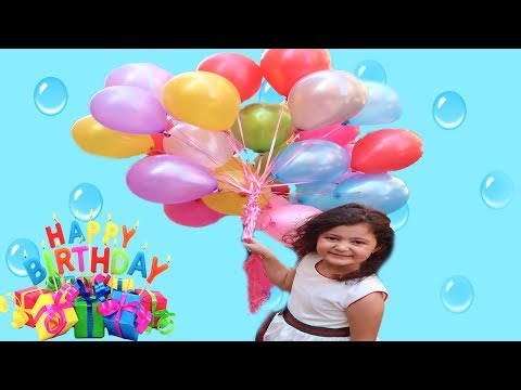 ELİF ÖYKÜ'NÜN DOĞUM GÜNÜ HAZIRLIKLARINDA KOMİK KAMERA ARKASI GÖRÜNTÜLERİ - fun kid video