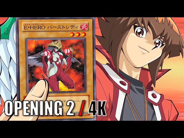 Yu-Gi-Oh! GX - Opening 2 | 99% | 4K Creditless | 遊☆戯☆王