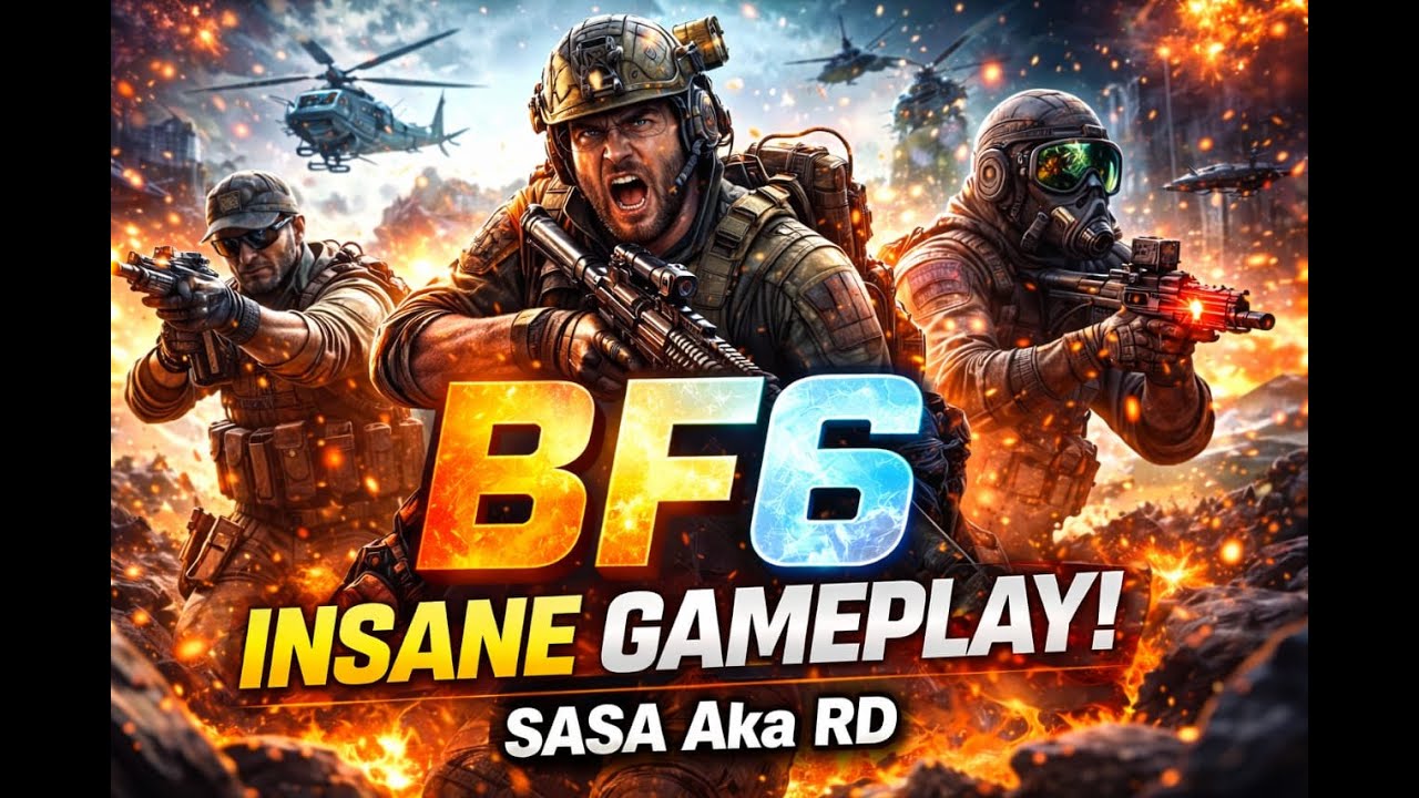 (PS5) Battlefield -6 | SASA AKA RD | Use Headphone |   Live stream |