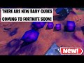 New baby cubes are coming to fortnite soon