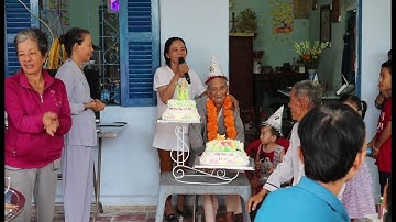 Lễ mừng thượng thọ ông Đoàn Hiếu Vinh 93 tuổi - Phần 2