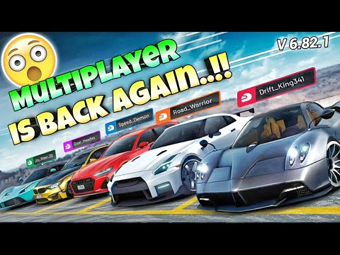 Multiplayer is back again😱||New update 6.82.1||Extreme car driving simulator🔥||