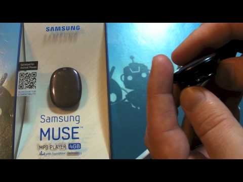 Samsung Muse MP3 player  aka the S Pebble 