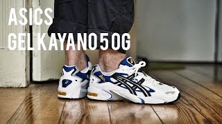 Beyond the Hype: My Honest Opinion on the Asics Gel Kayano 5 OG / Review &  On Feet - YouTube