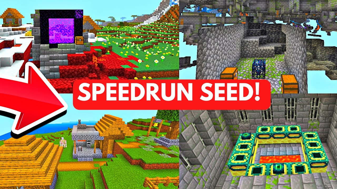  GOD SEED Minecraft 1 19 Bedrock Edition YouTube