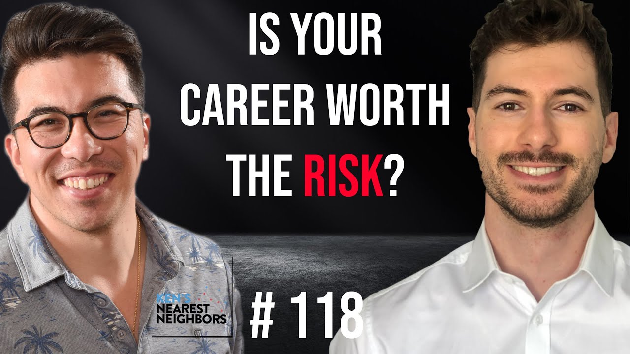 Why You SHOULD Take Risks Early in Your Career (Patrick Akil) - KNN Ep. 118