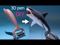 [3Dpen DIY] 돌고래 감자칼을 상어 감자칼로 리폼.[3Dpen DIY] A dolphin peeler to a shark peeler.