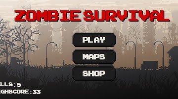 Max 2d Zombie survival test 1