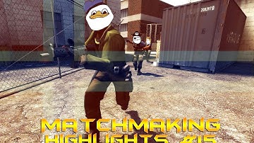 CS:GO MatchMaking Highlights #15 | Funsies, Fails, And Frags!