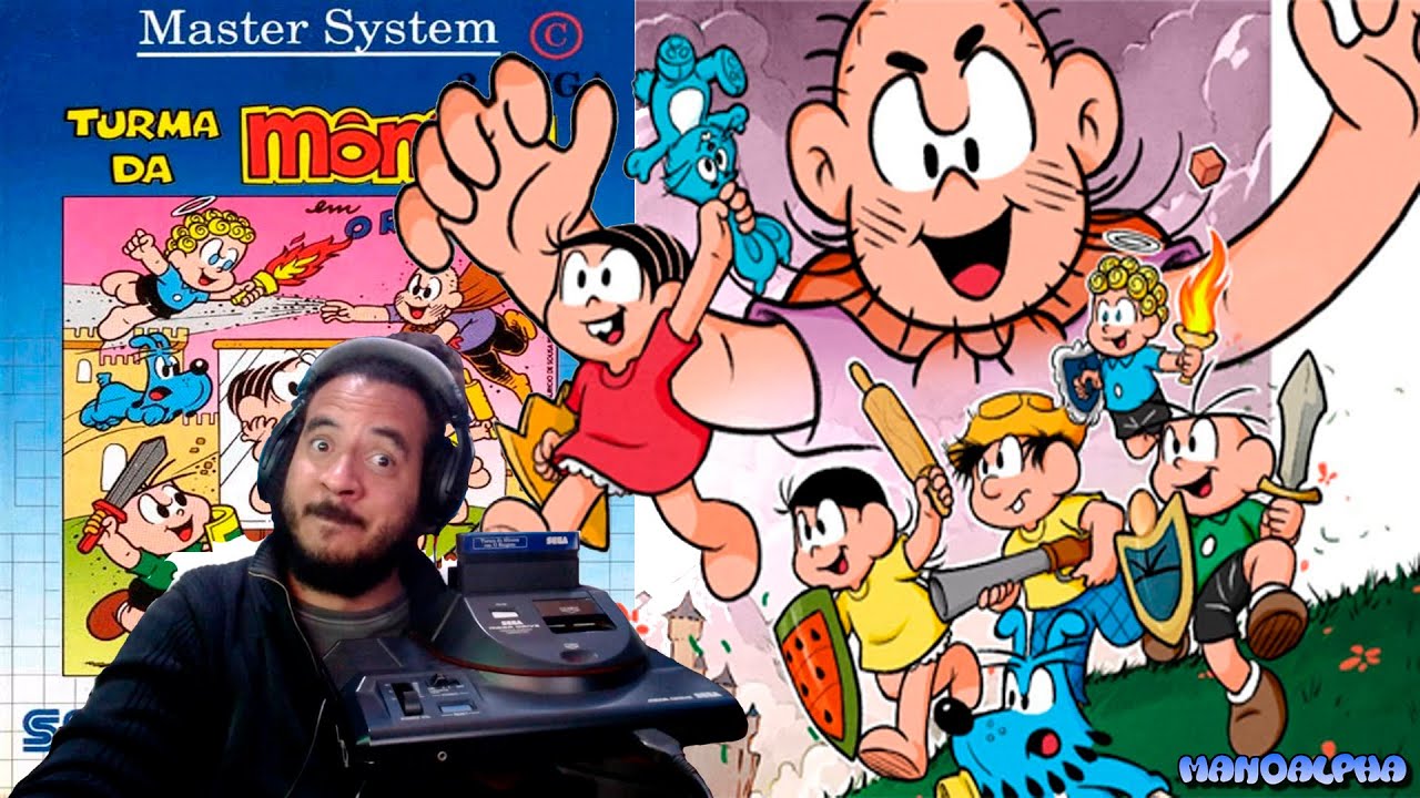 Turma da Mônica em o Resgate (Sega Master System) - Longplay direto do ...