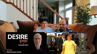 Indians In America Reaction To | Narendra Modi Motivational Speech | Motivation Video in Hindi