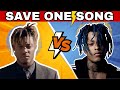 XXXTentacion VS Juice Wrld HARDEST MUSIC QUIZ