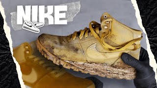 BEATERS | Nike | Cleaning from dirt and blood, painting | ASMR
