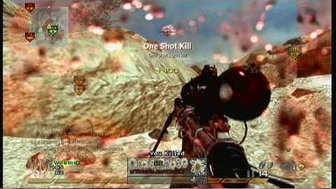 MW2 Quickscope Across Map