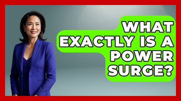 What Exactly Is A Power Surge? - NextGen Viewing and Audio