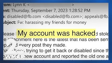 Hacker takes over woman’s Facebook page