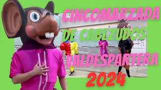 Recorrido de CABEZUDOS Cincomarzada VALDESPARTERA, Zaragoza | 2024