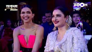 Filmfare Glamour & Style Awards 2019-Shah Rukh Khan-Kajol-Hd