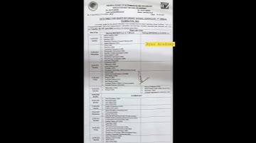 Date Sheet Class 11 and Class 12 Federal Board 2022 | Fbise Date Sheet 2022 HSSC