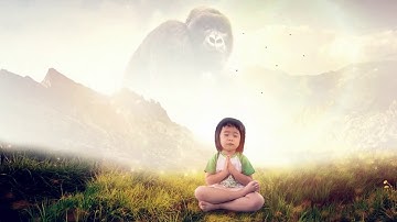 Photoshop Speed Art | Kong Skull Island