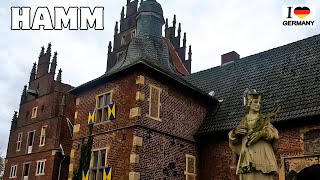 HAMM - historische Innenstadt - beeindruckende Schlösser - einzigartige Sehenswürdigkeiten