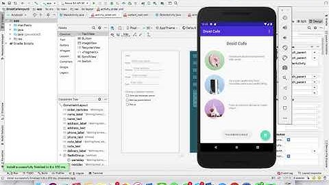 04.2 Input Controls - Codelab | Android Studio
